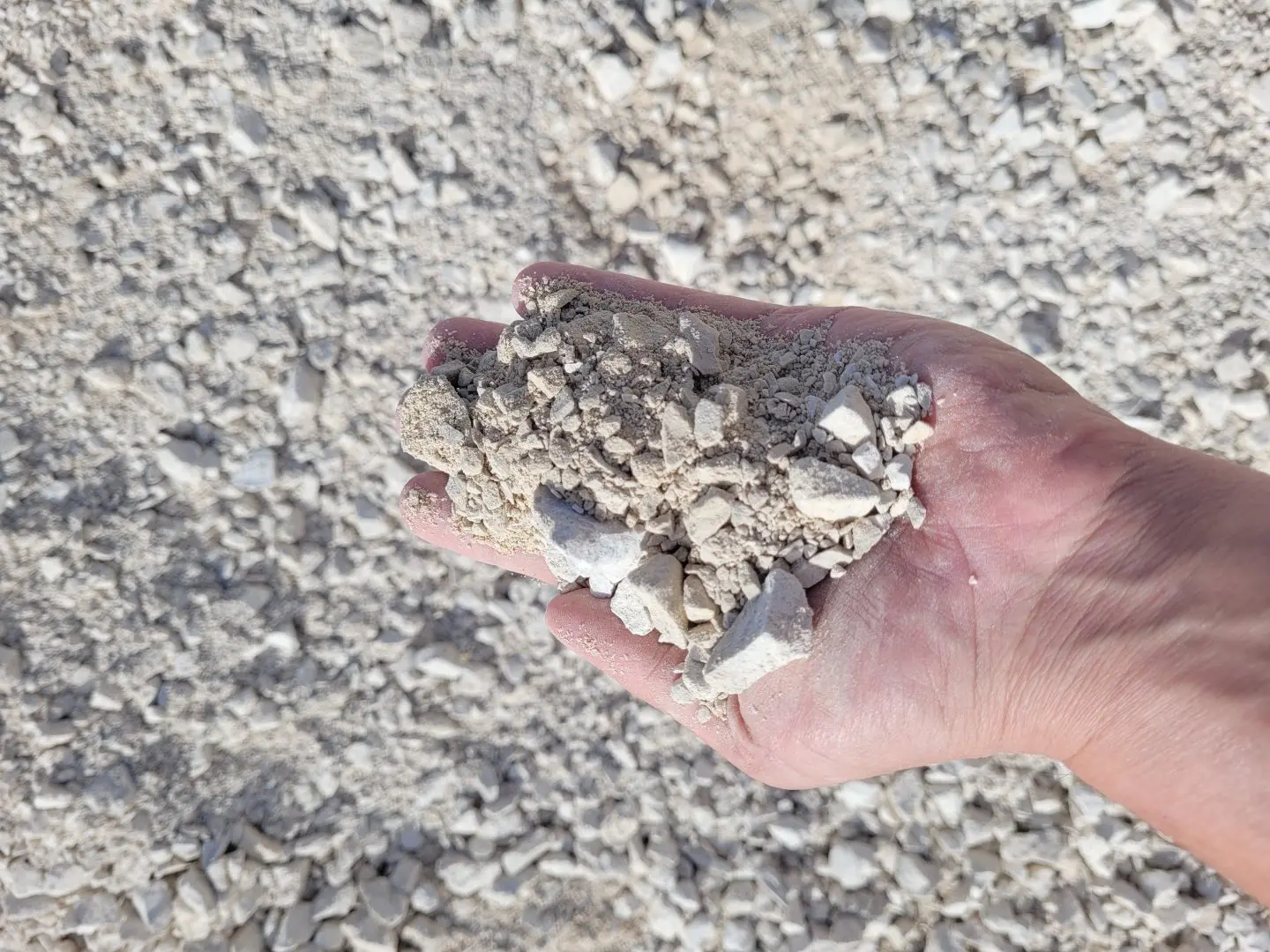 gravier 0/31.5 calcaire