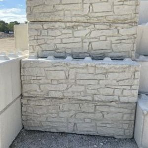 bloc béton 180x60x60 empreinte