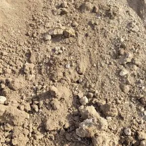 terre végétale brute