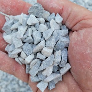 concasse gris bleu fonce 6/12mm