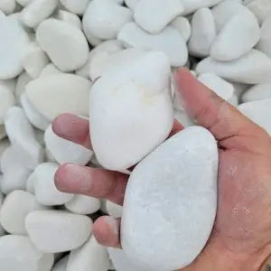 galet blanc pur 40/06 mm