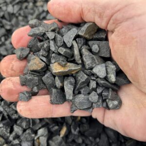 Concassé noir basalte 6/14 mm